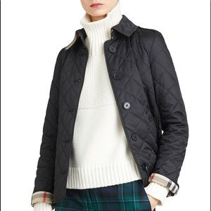 NWT Burberry Frankby Quilted Jacket